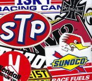 Grab Bag 11+ Nostalgia Vintage Racing Decals