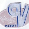 VP Fuel Racing Patch 3-1/2 Inches Long - Image 2