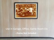 Rich Vogler Sprint Eldora Speedway Race Poster - Image 2