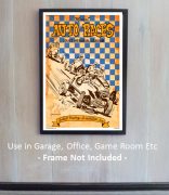 Joliet Stadium Midget Racing Poster 1961 - Image 2