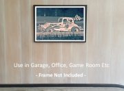 Etchie Biertzer Modified Racing Poster 1960's - Image 2