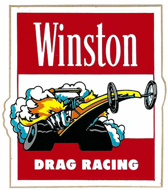 Vintage Racing Decals