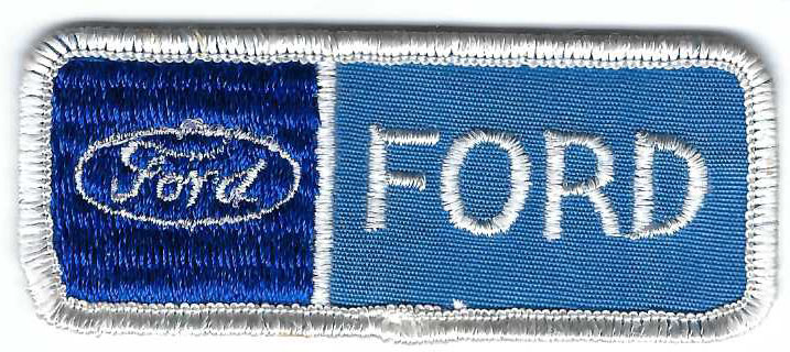 Ford Racing Patch Vintage